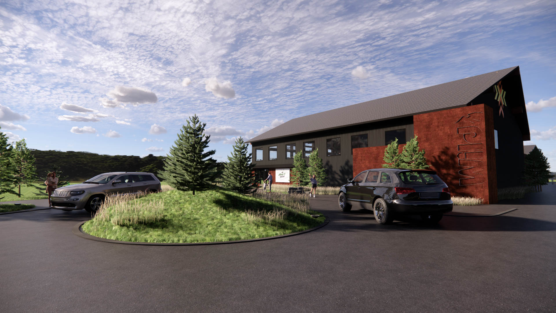 Arrival & Entrance Improvement