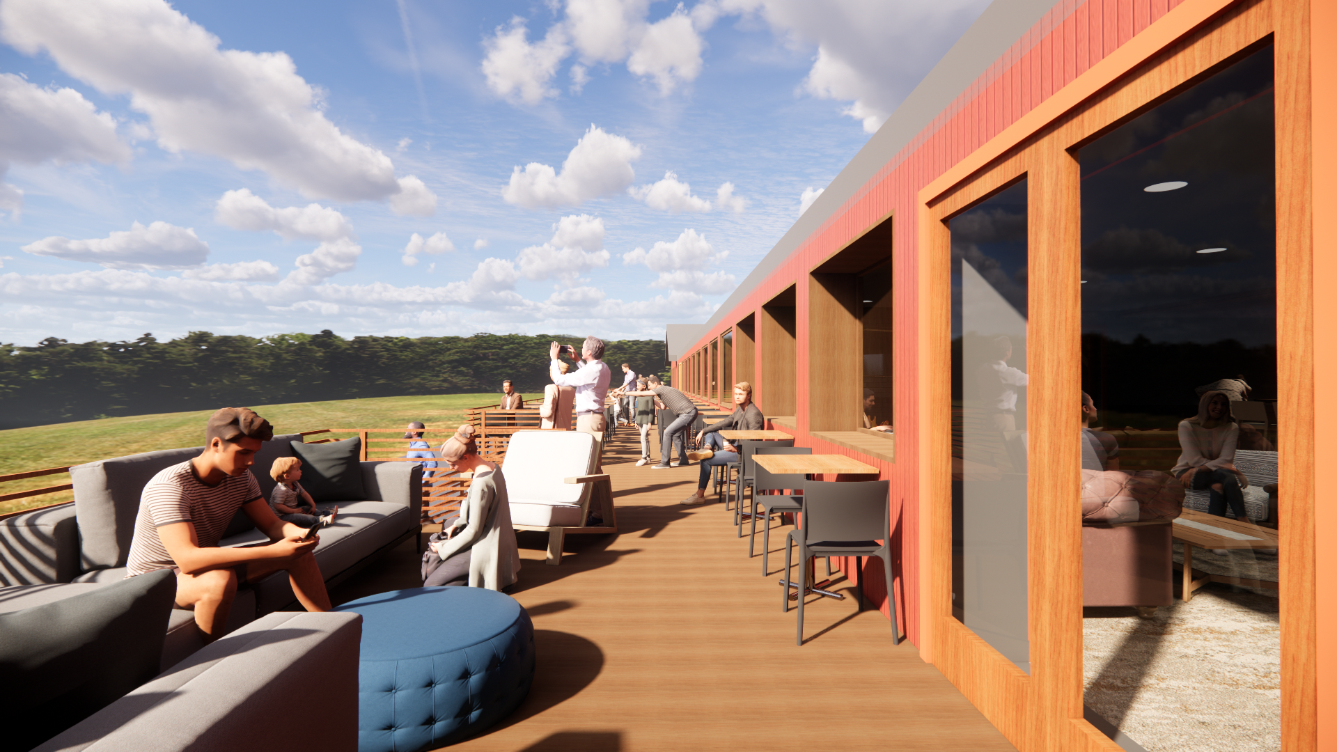 SUN DECK