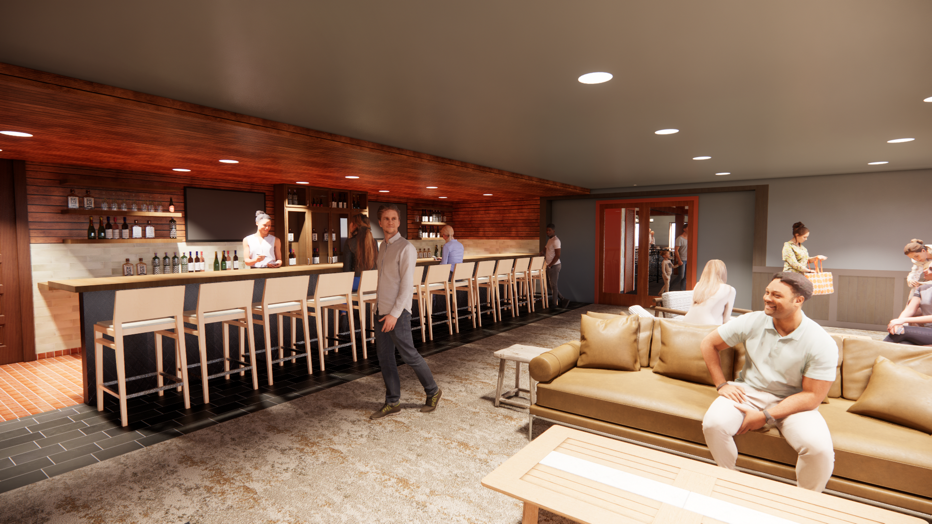 BAR & LOUNGE
