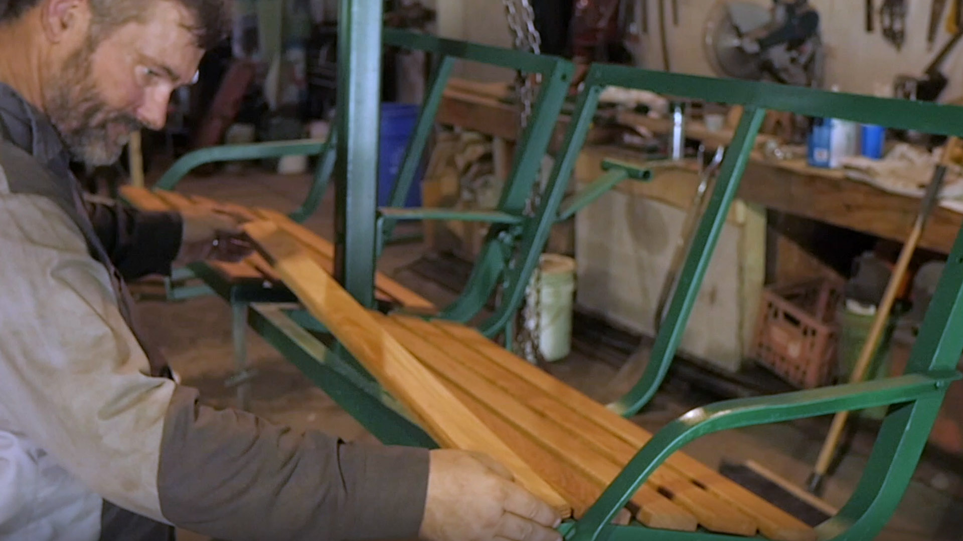 CHAIRLIFT REFURBISHMENT